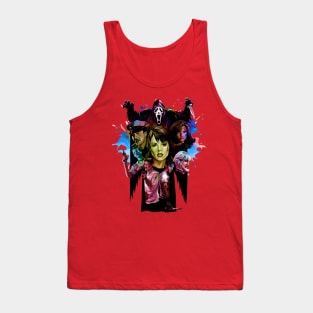 The Ghostface Terrors Tank Top